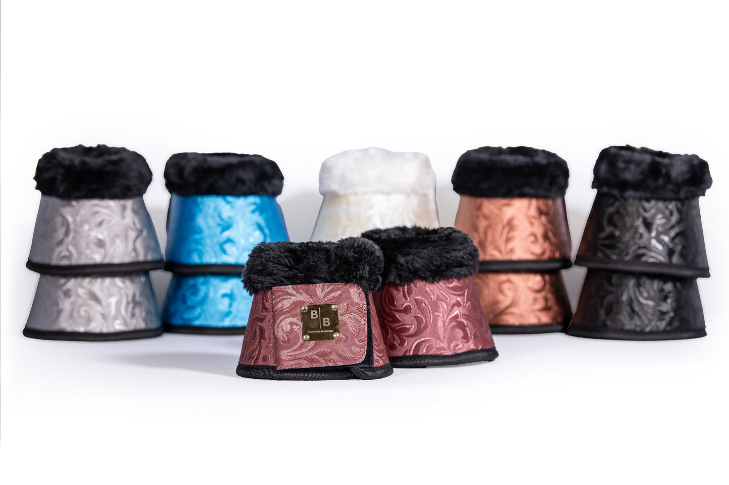 Hufglocken - Burgundy