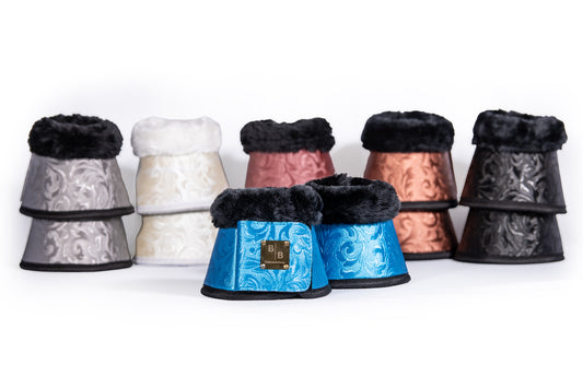 Hufglocken - Flashy Blue