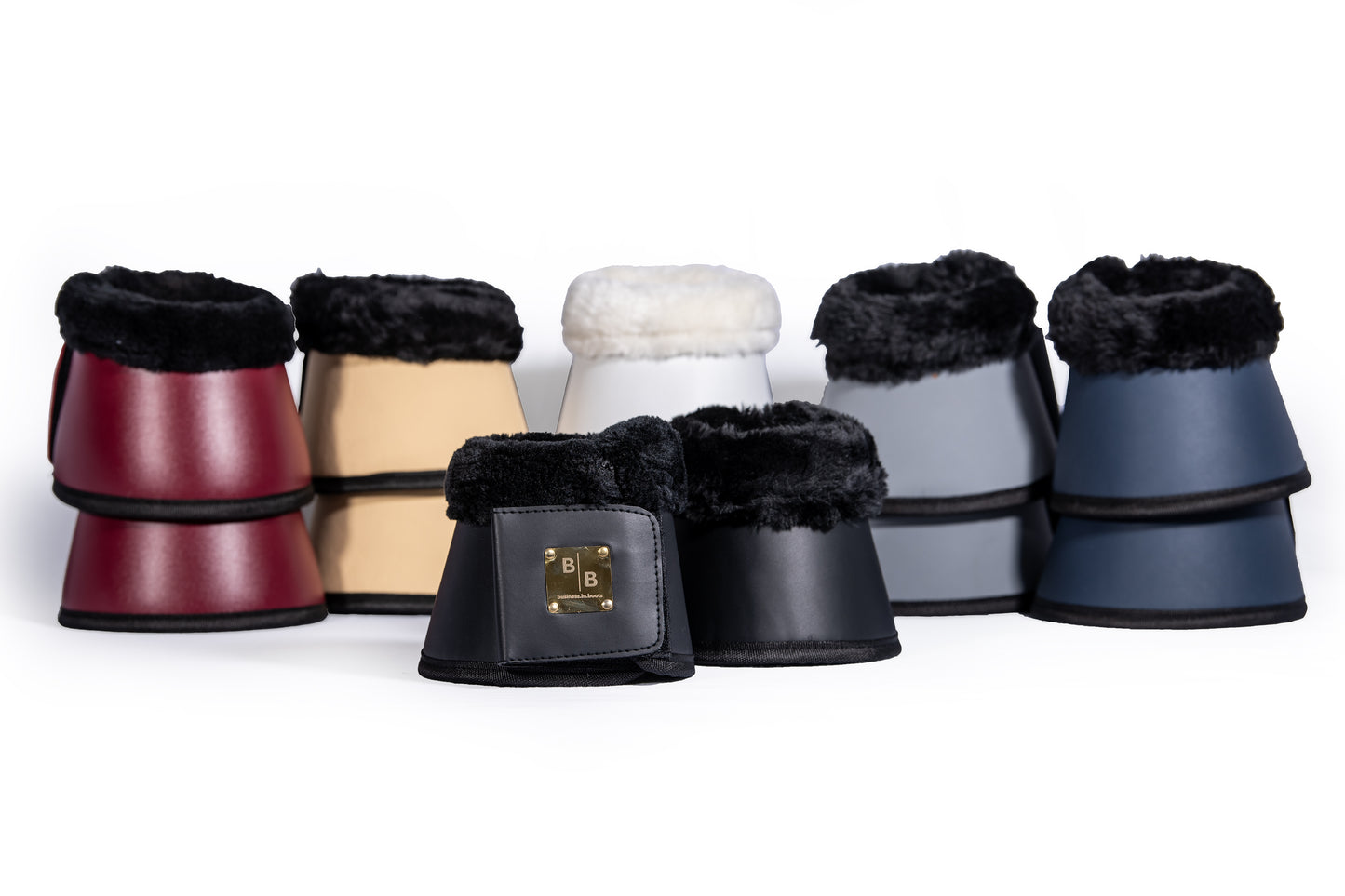Hufglocken - Onyx Black