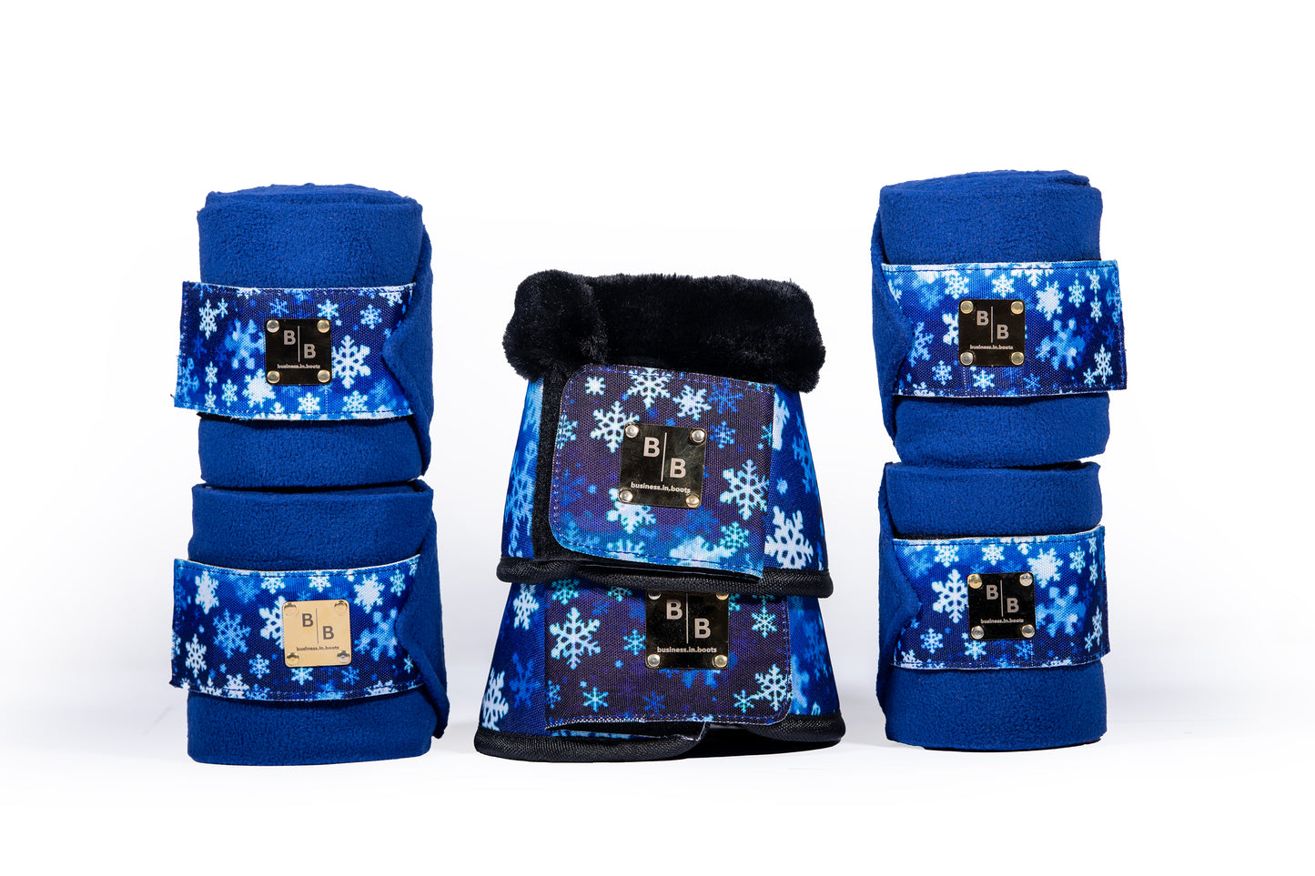 Polo Wraps - Snowflakes