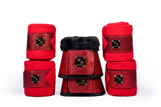Bandagen - Glittery Red