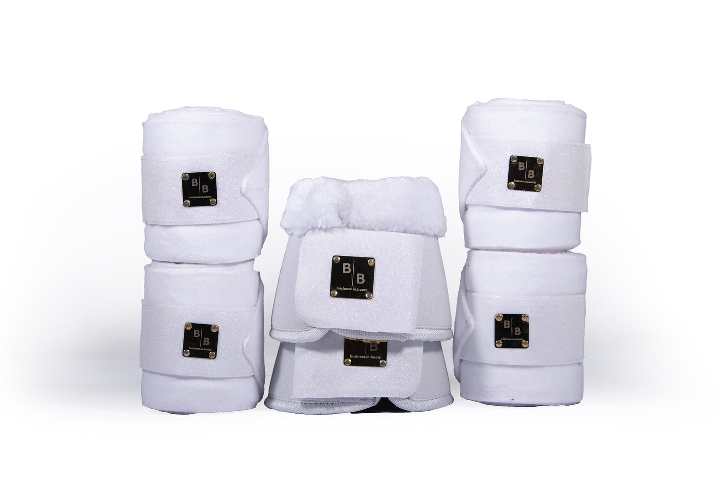 Bandagen - Glittery White