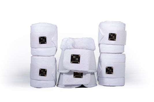 Bandagen - Glittery White