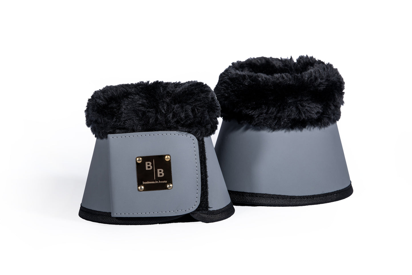 Hufglocken - Mouse Grey