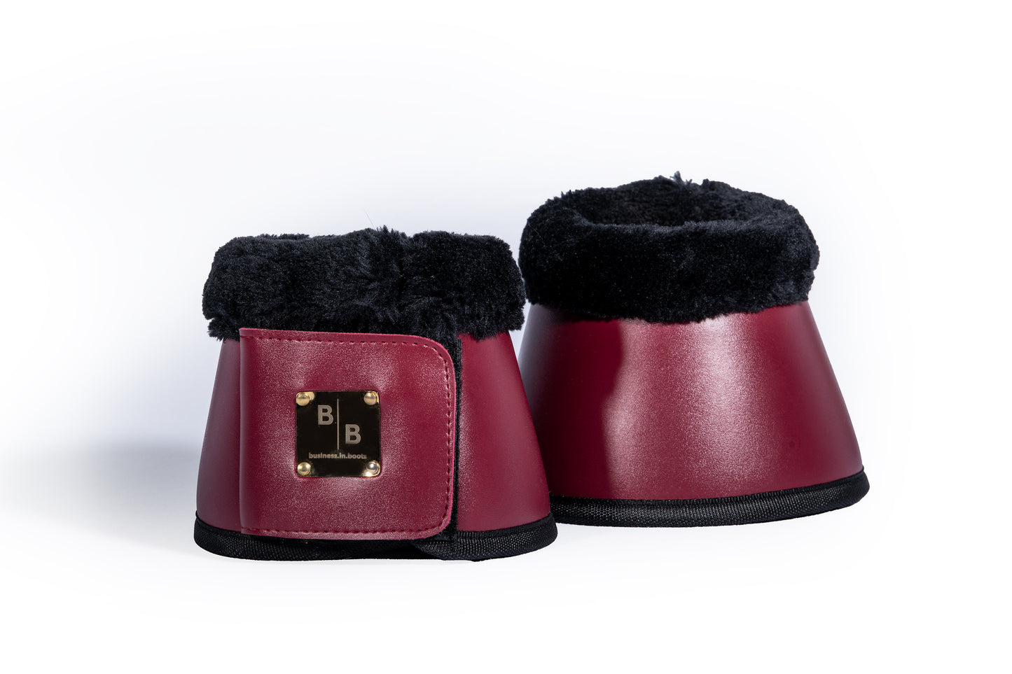 Hufglocken - Burgundy