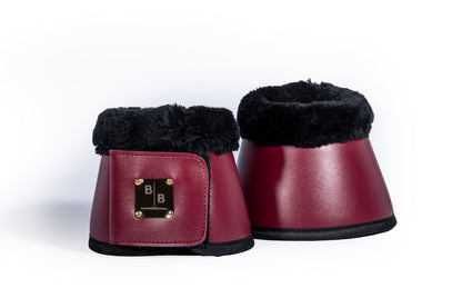 Hufglocken - Burgundy