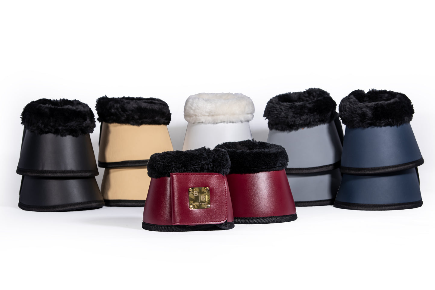 Hufglocken - Burgundy