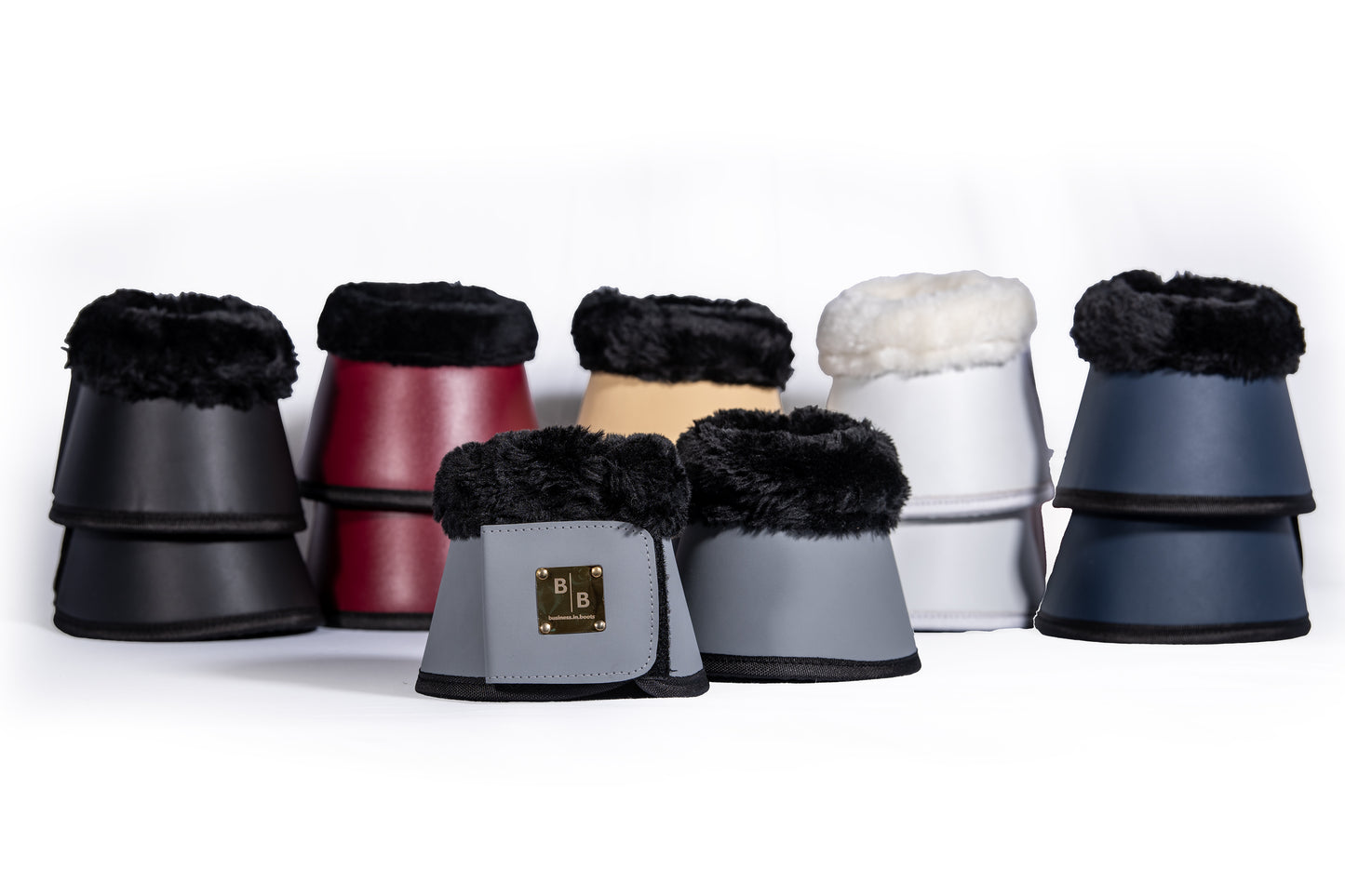 Hufglocken - Mouse Grey