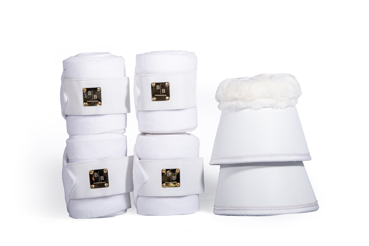 Polo Wraps - Arctic White