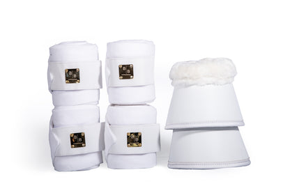 Polo Wraps - Arctic White