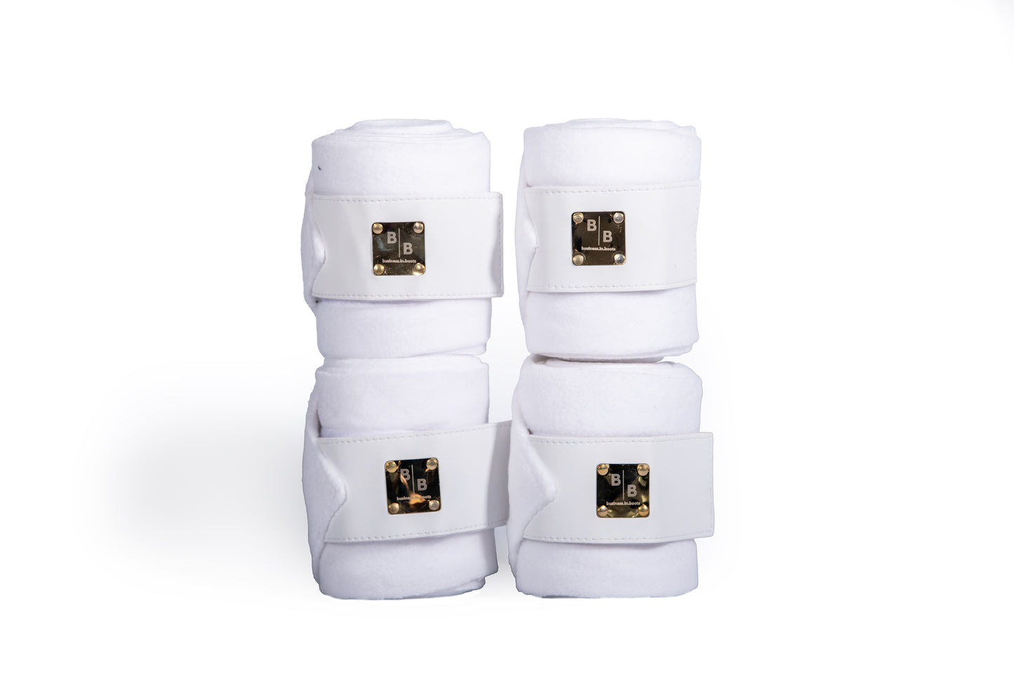 Polo Wraps - Arctic White