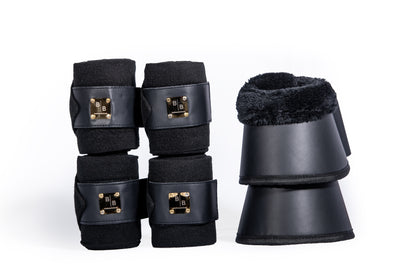 Polo Wraps - Onyx Black