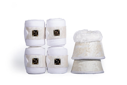 Polo Wraps - Arctic White