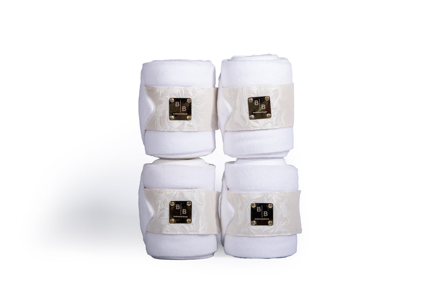 Polo Wraps - Arctic White