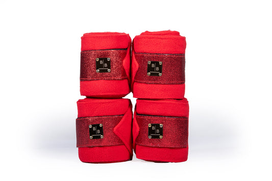 Bandagen - Glittery Red