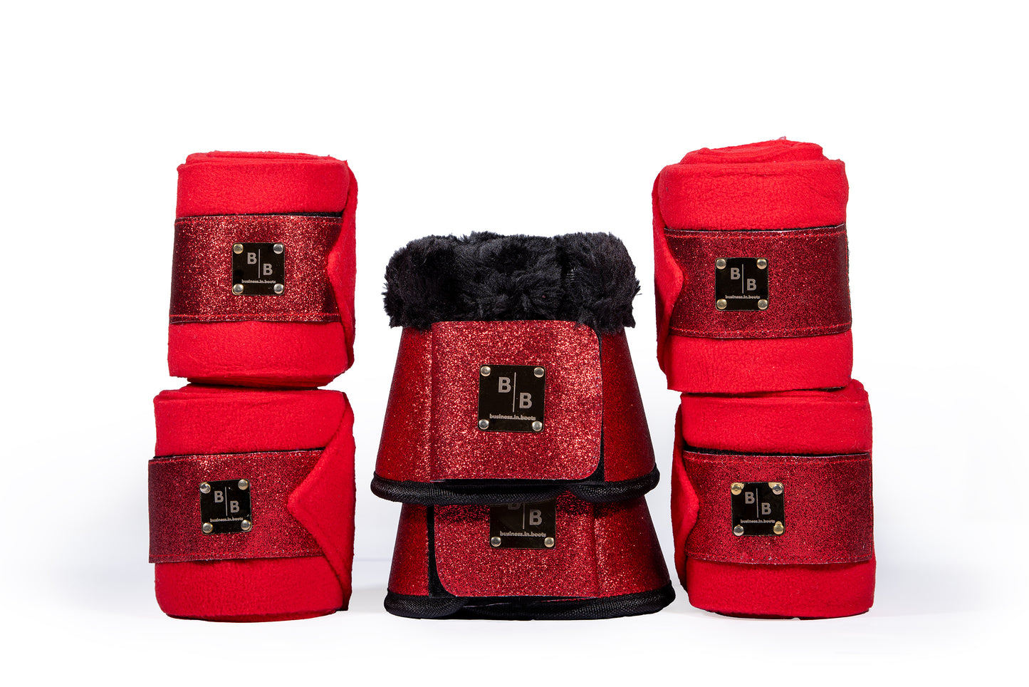 Bandagen - Glittery Red