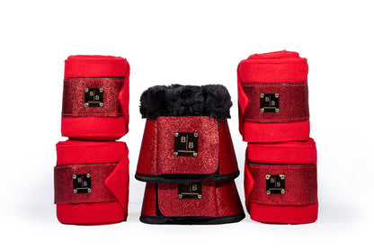 Bandagen - Glittery Red