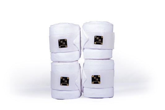 Bandagen - Glittery White