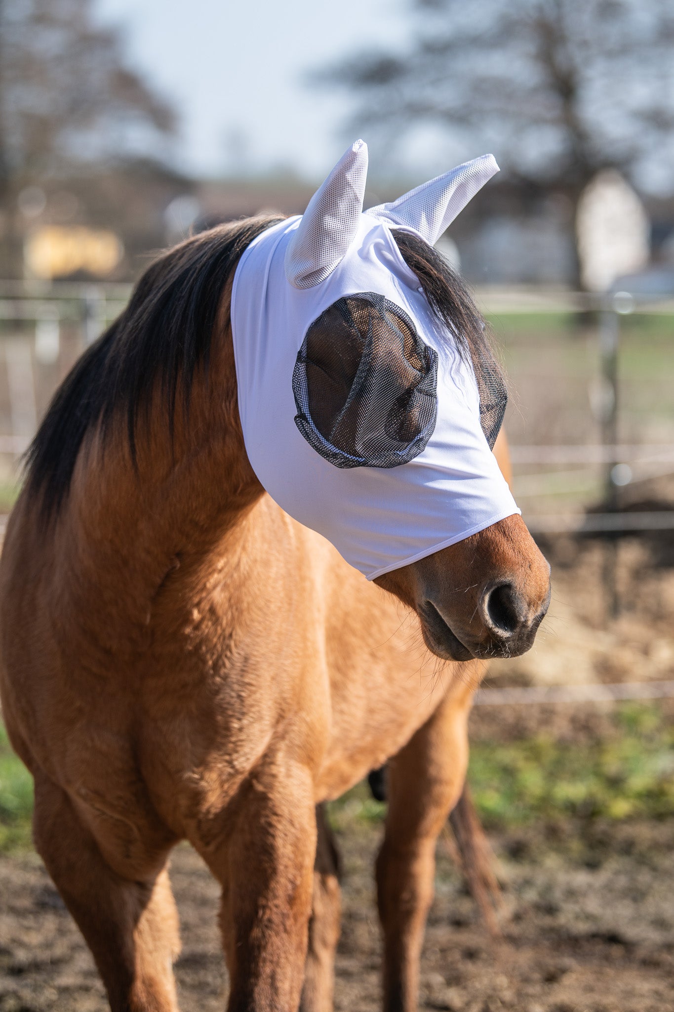 Air-Flow Fliegenmaske